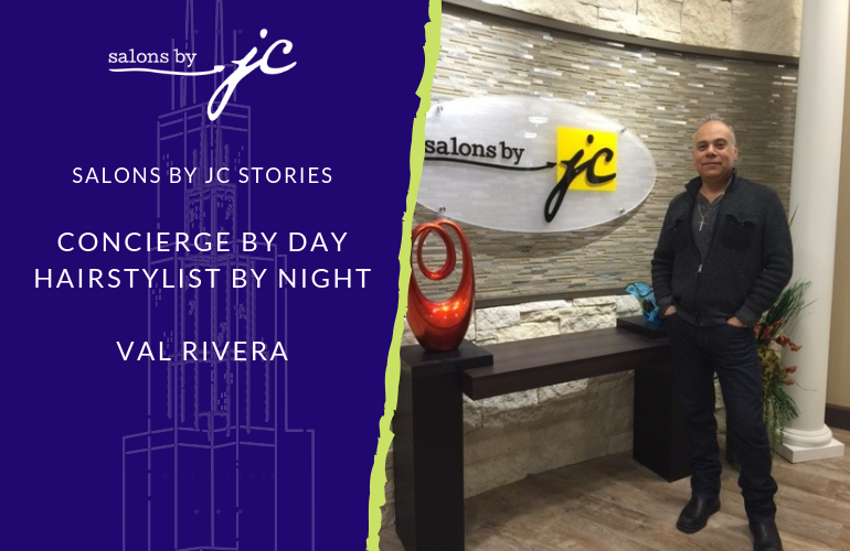 Concierge by Day – Hairstylist by Night