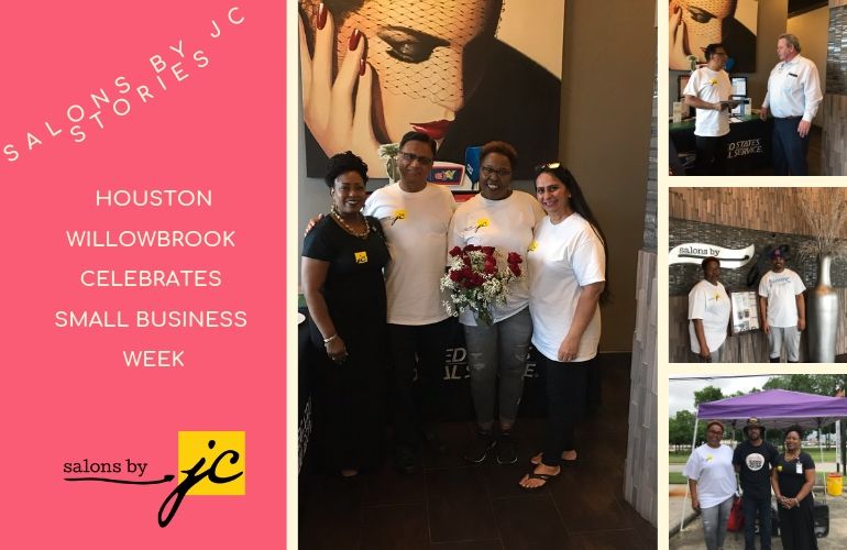 Houston Willowbrook Celebrates Small Business Week