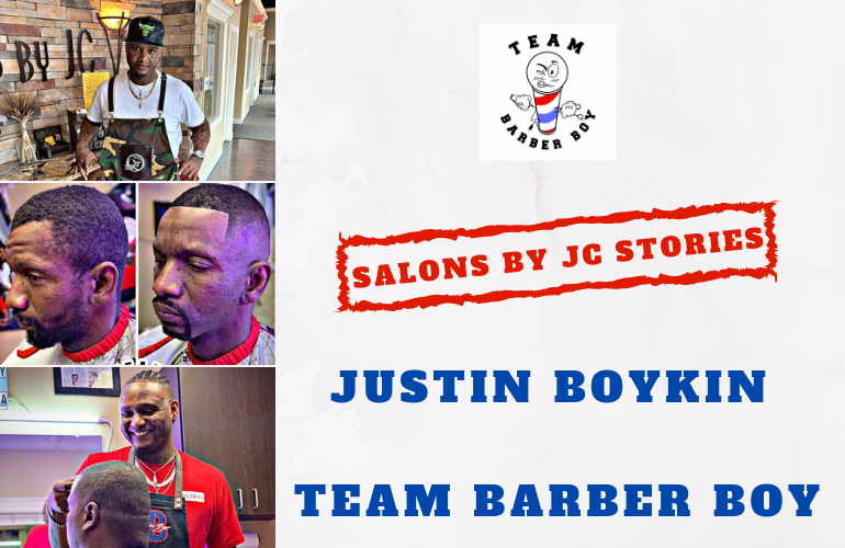 Hard Work and Passion: Team Barber Boy