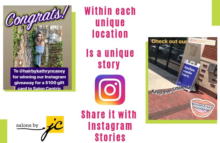 Tell Your Story via Instagram Stories