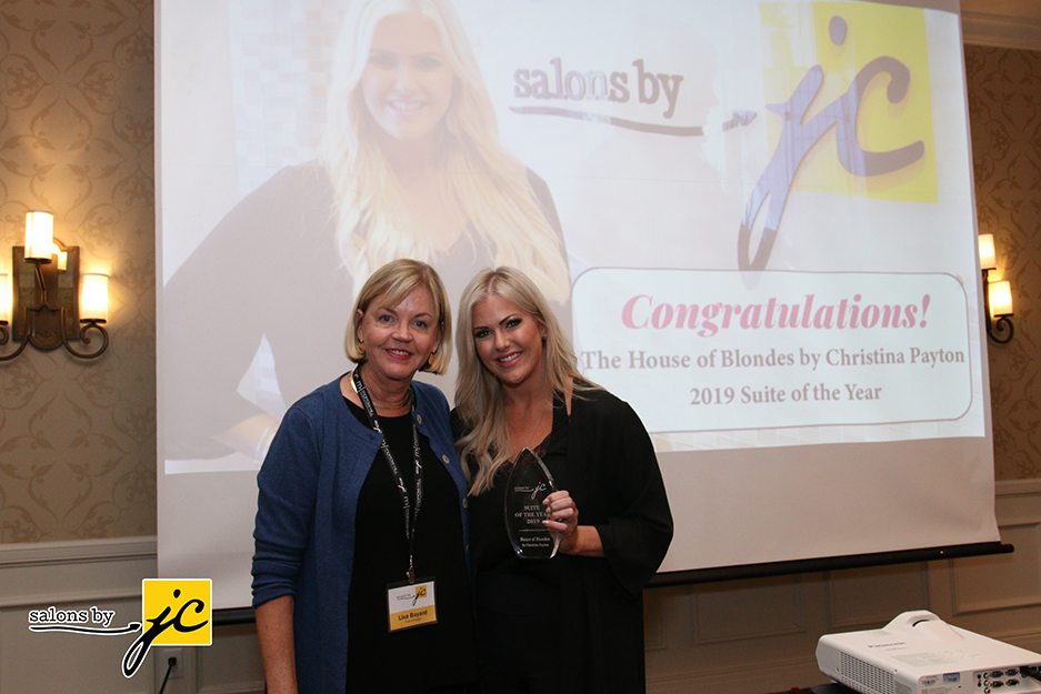 Salons by JC Naples owner, Lisa Bayard and The House of Blondes owner, Christina Payton