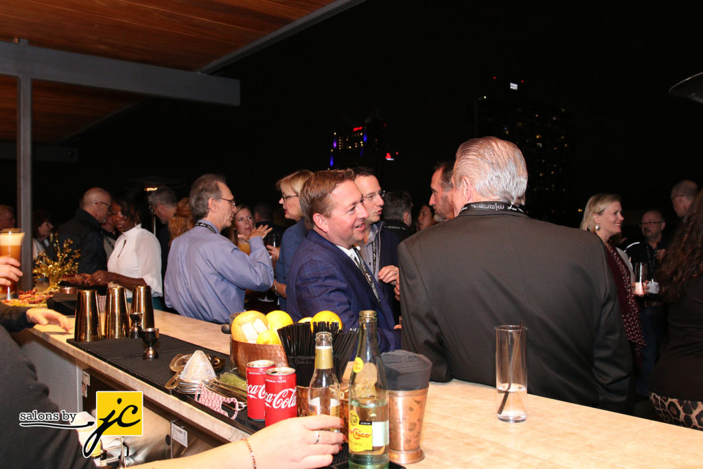 Salons by JC Sunday night owners mixer.