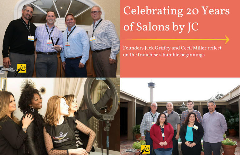 Celebrating 20 Years of Salons by JC