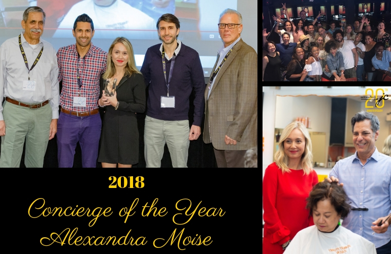Concierge of the Year- Alexandra Moise