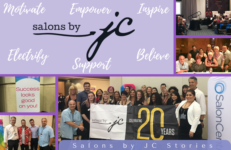 Empowering You- Salons by JC takes the Orlando Hair Show