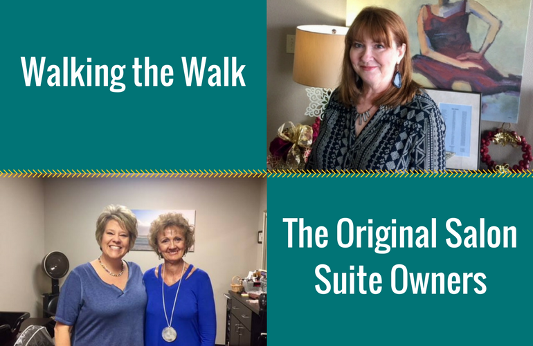 Walking the Walk: The Original Salon Suite Owners