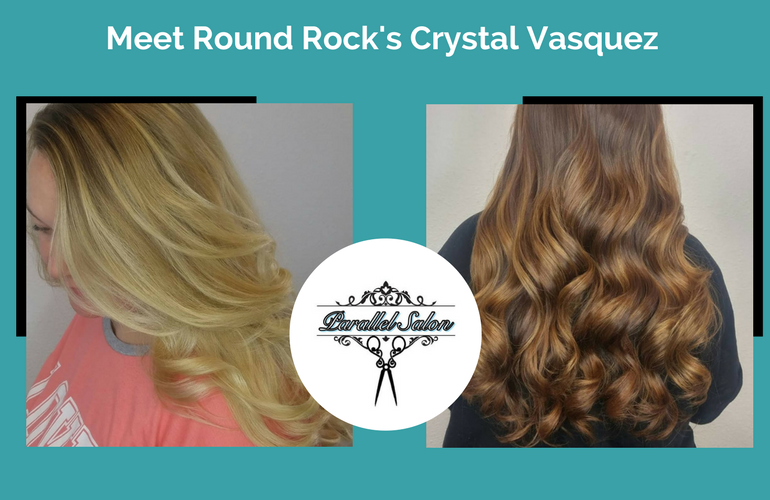 Meet Round Rock’s Crystal Vasquez