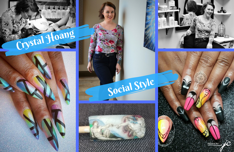 Crystal Hoang: Social Style