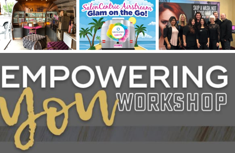 Salons by JC and SalonCentric = EMPOWERING YOU in 2019