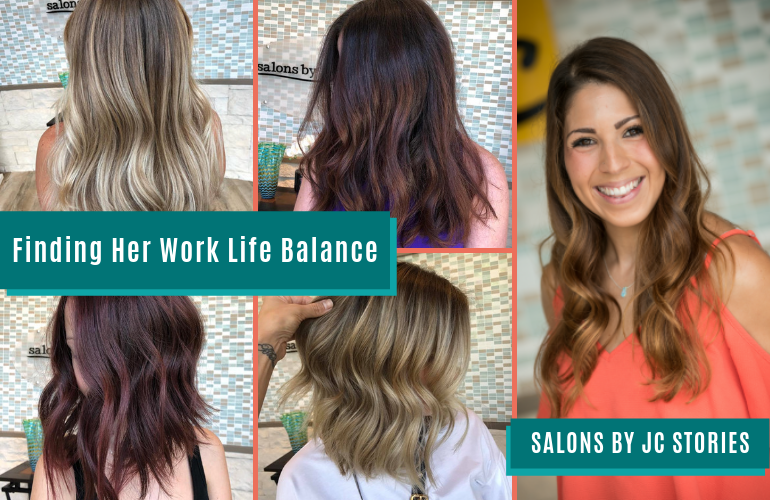 Finding Her Work Life Balance