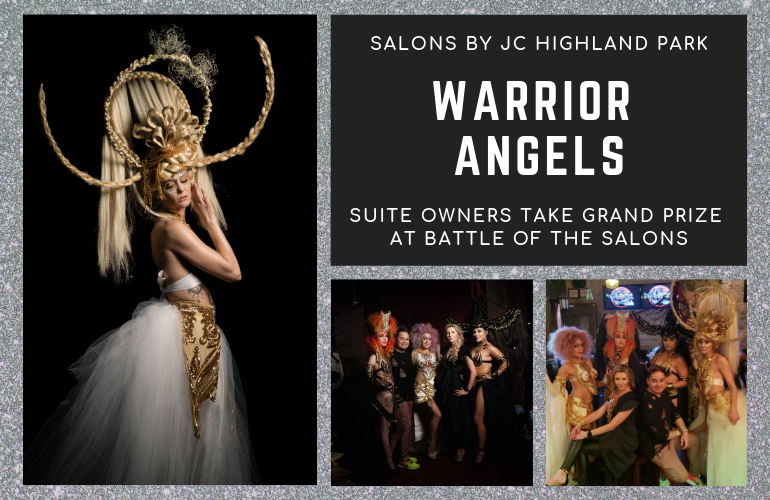 Warrior Angels: Suite Owners Take Grand Prize at Battle of the Salons