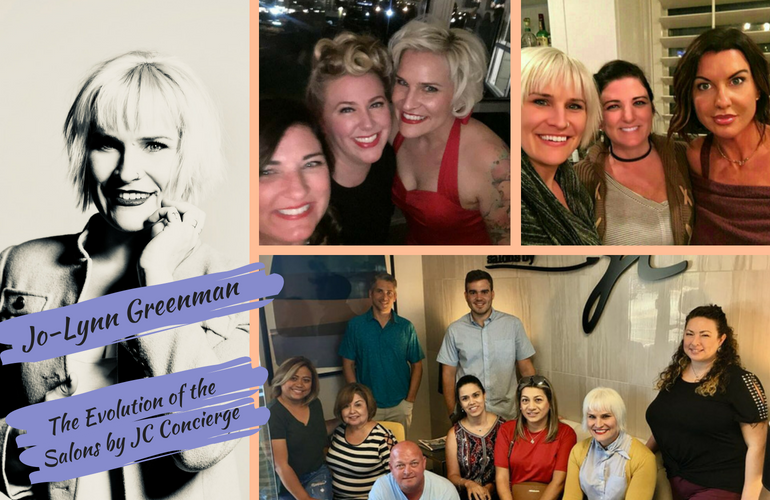 The Evolution of the Salons by JC Concierge