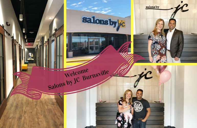 The Dynamic Duo at Salons by JC Burnsville