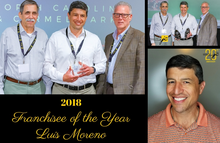 Franchisee of the Year: Luis Moreno