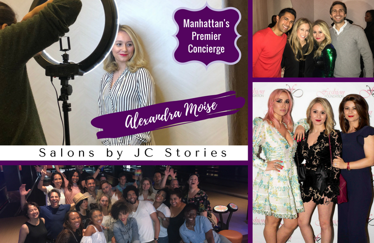 Manhattan’s Premiere Concierge – Meet Alexandra Moise