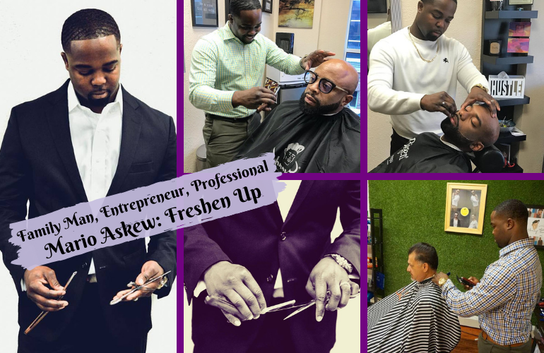“Freshen Up” with Mario Askew