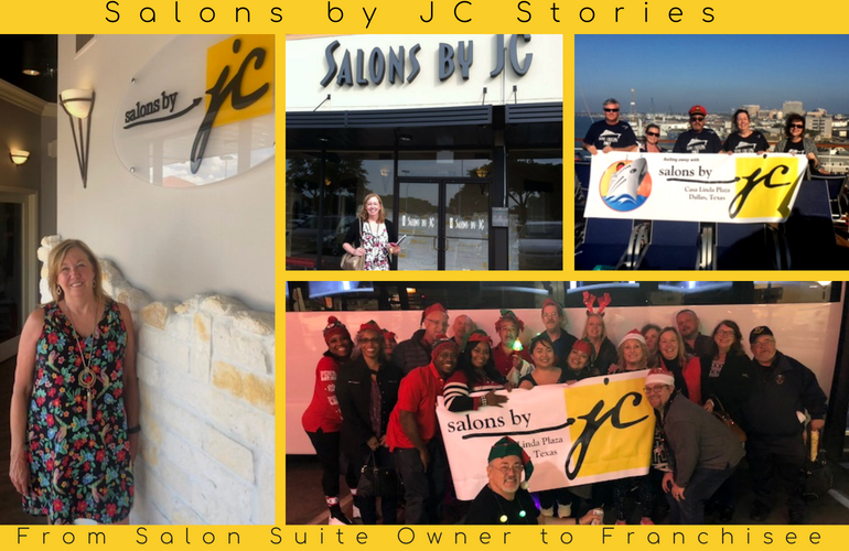 From Salon Suite Owner to Franchisee