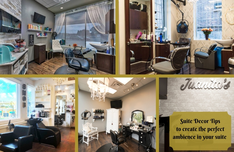 Spice up your suite with these decor tips