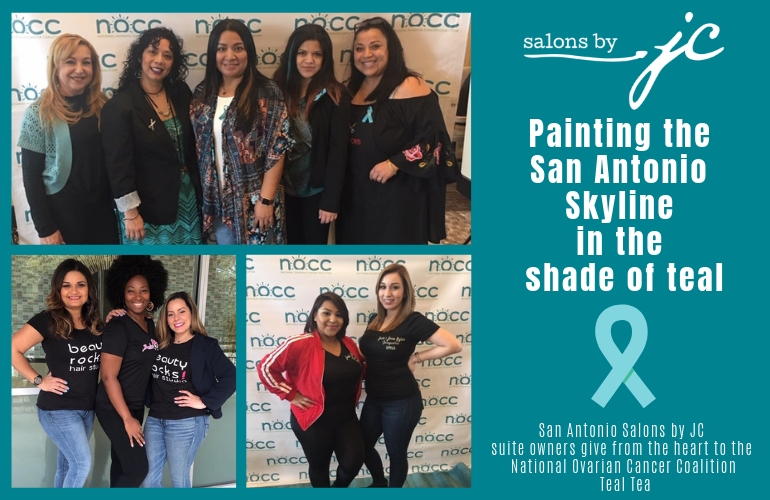 Giving from the Heart: Teal Tea with SBJC