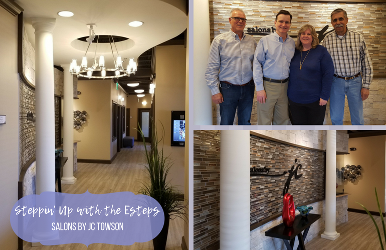 Steppin’ Up with the Esteps