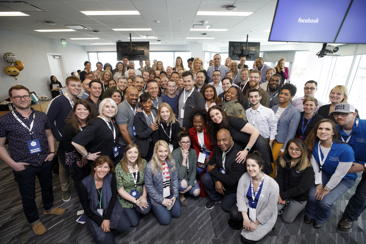 Salons by JC visits Facebook Headquarters