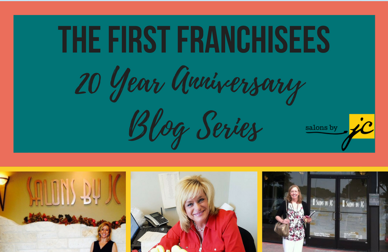 Salons by JC’s Leading Ladies: The First Franchisees