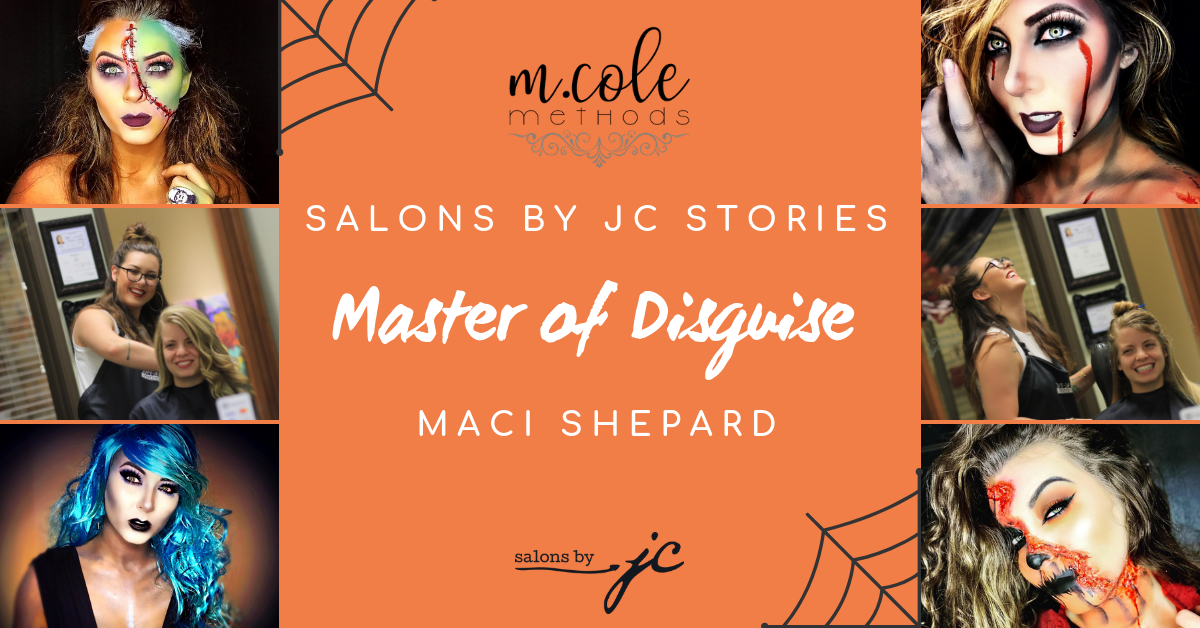 Master of Disguise: M. Cole Methods