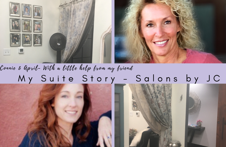 My Suite Story: Connie and April