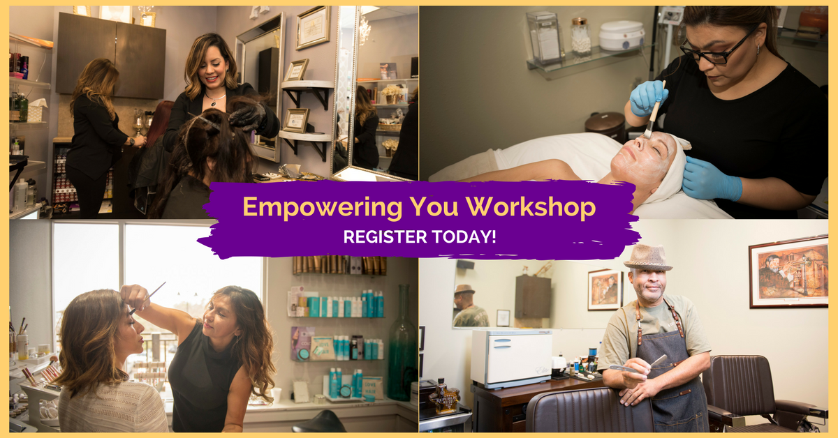 Empowering You Workshop: Meet Our Panel Speakers