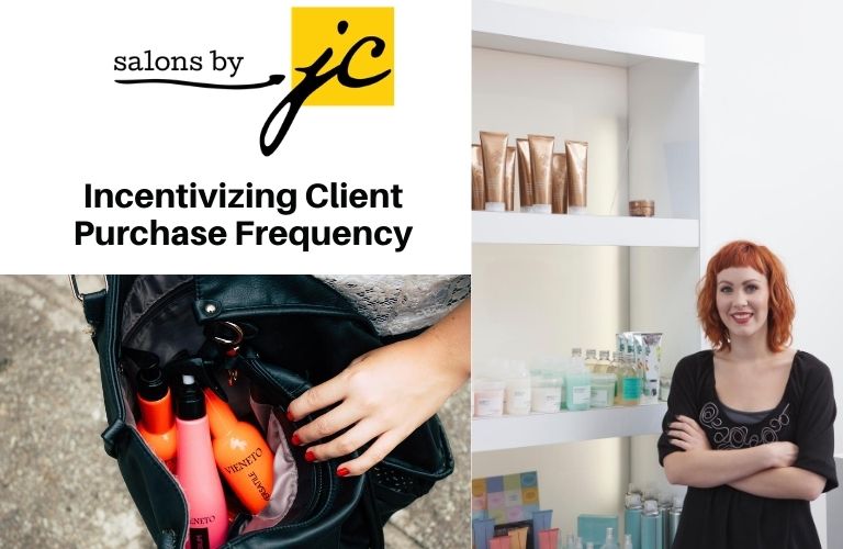 Salon Suite Opportunities: Incentivizing Client Purchase Frequency