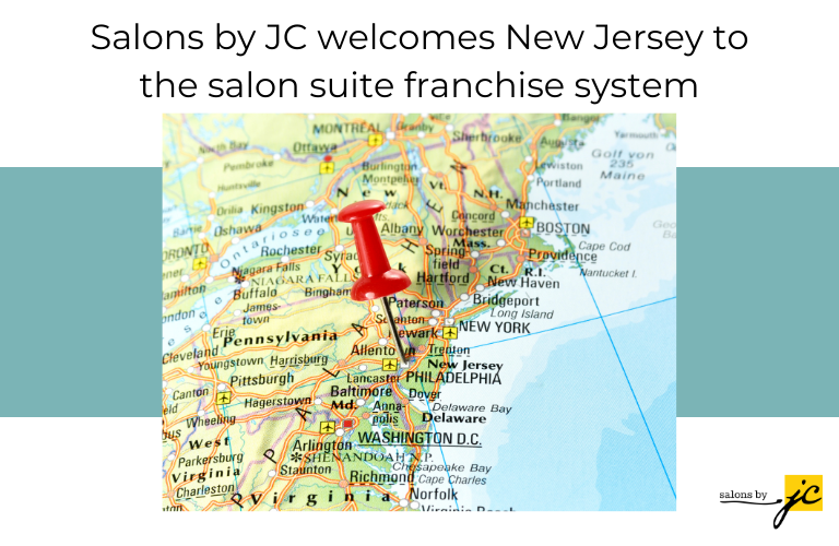 Salons by JC welcomes New Jersey to the salon suite franchise system