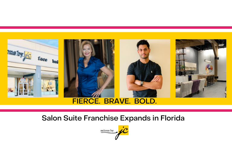 Salon Suite Franchise Expands in Florida