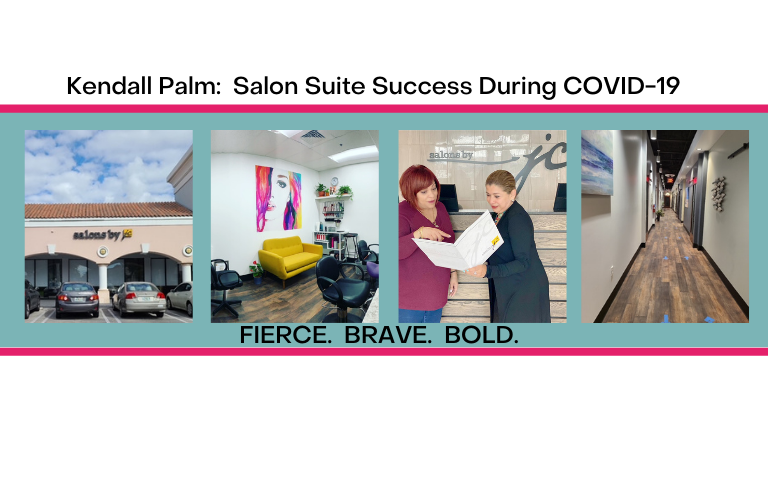 Kendall Palm: Salon Suite Success During COVID-19