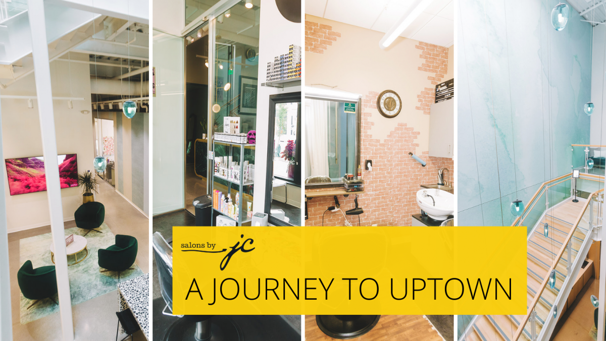 Salons by JC Uptown brings the eclectic vibe to the “mini apple”
