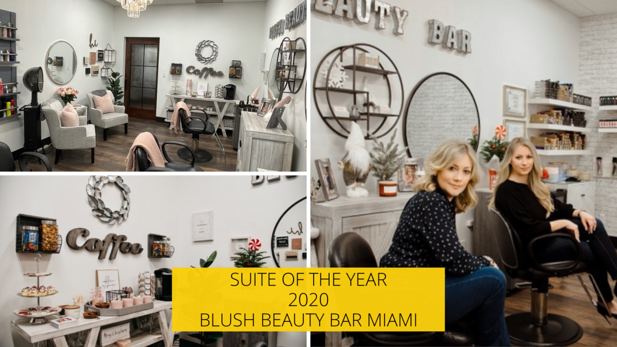 Suite of the Year: Blush Beauty Bar Miami