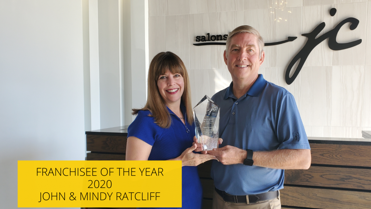 Salons by JC Franchisee of the Year: John & Mindy Ratcliff